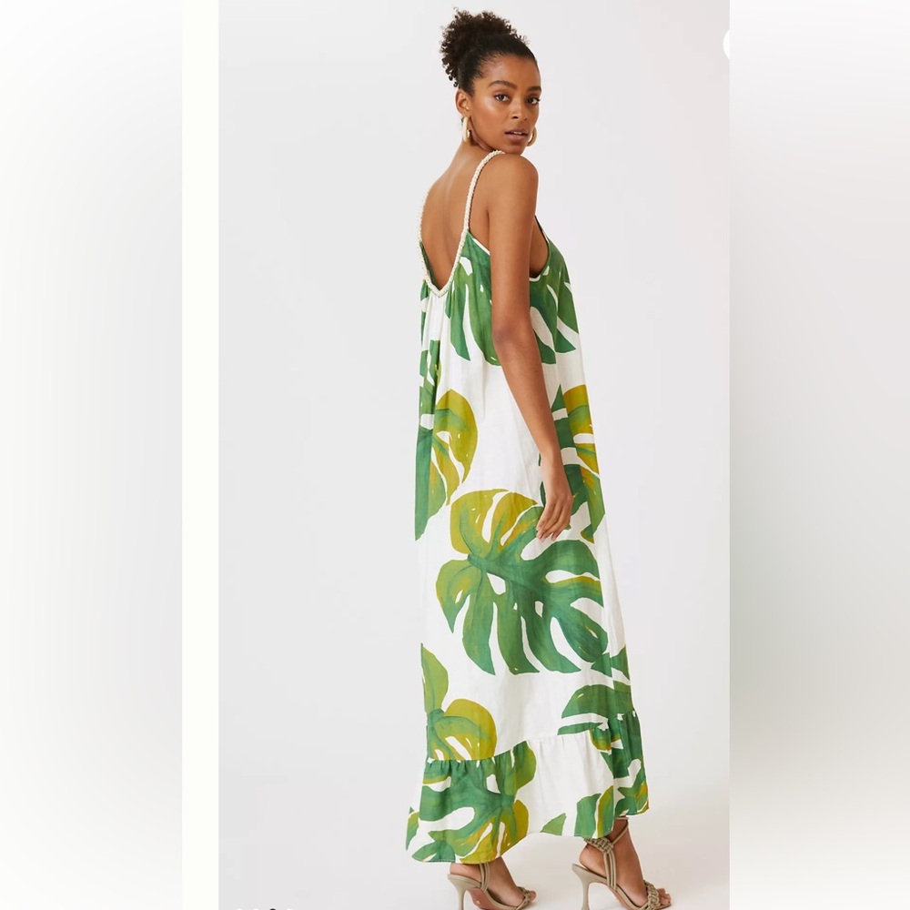 New FARM Rio Monstera Maxi Dress - Picture 6 of 15